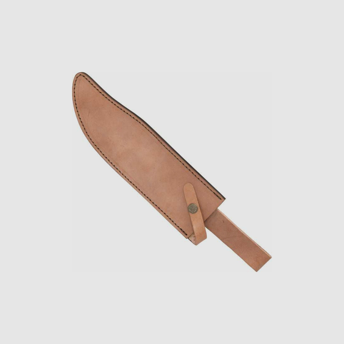 Haller Bowie Messer 420 Holzgriff und Lederscheide