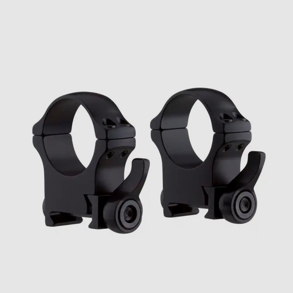 Ritter Vision 6-24x50 SFP riflescope with Recknagel Weaver mount