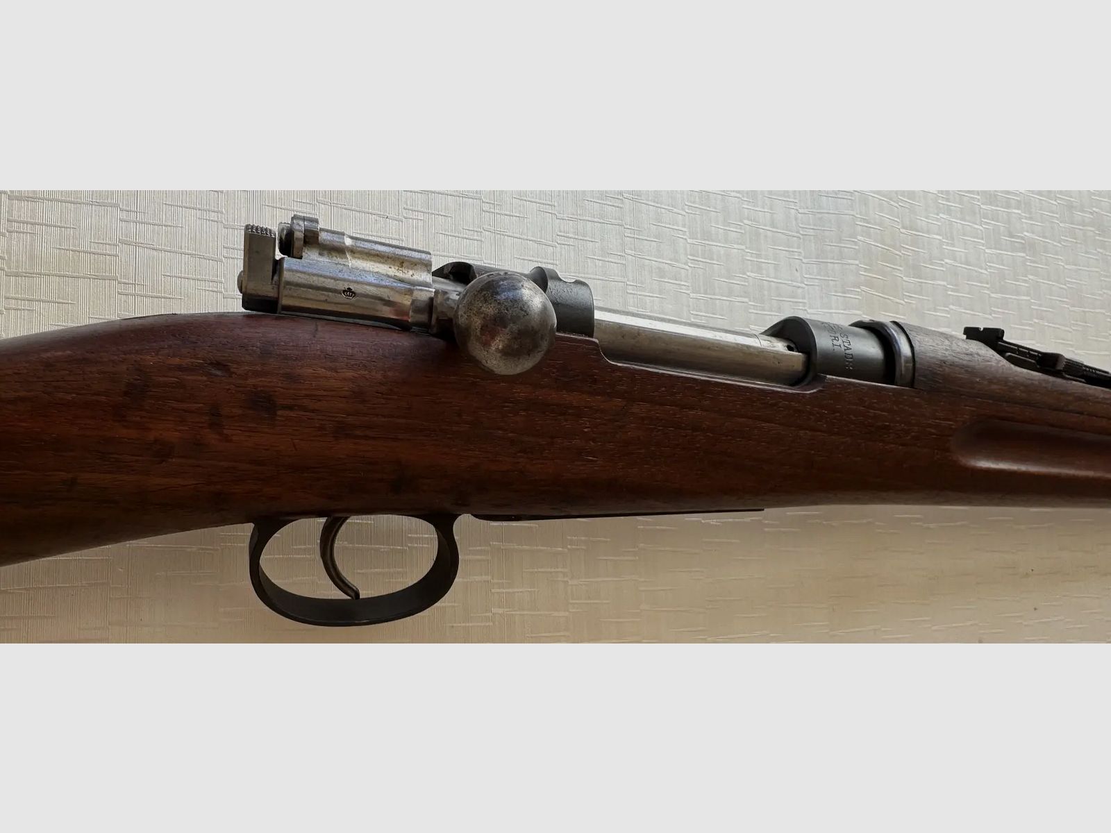 Carl Gustafs M96 Cal. 6.5×55 from 1906