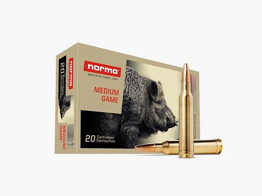 Büchsenpatronen Norma 7 mm Rem. Mag. Vulkan