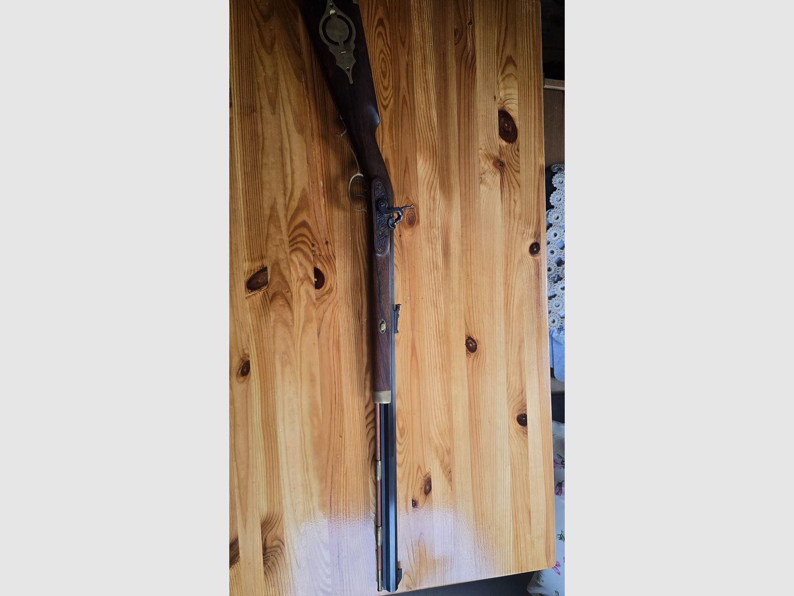 Fusil à percussion Davide Pedersoli Hawken Target Cal. 45