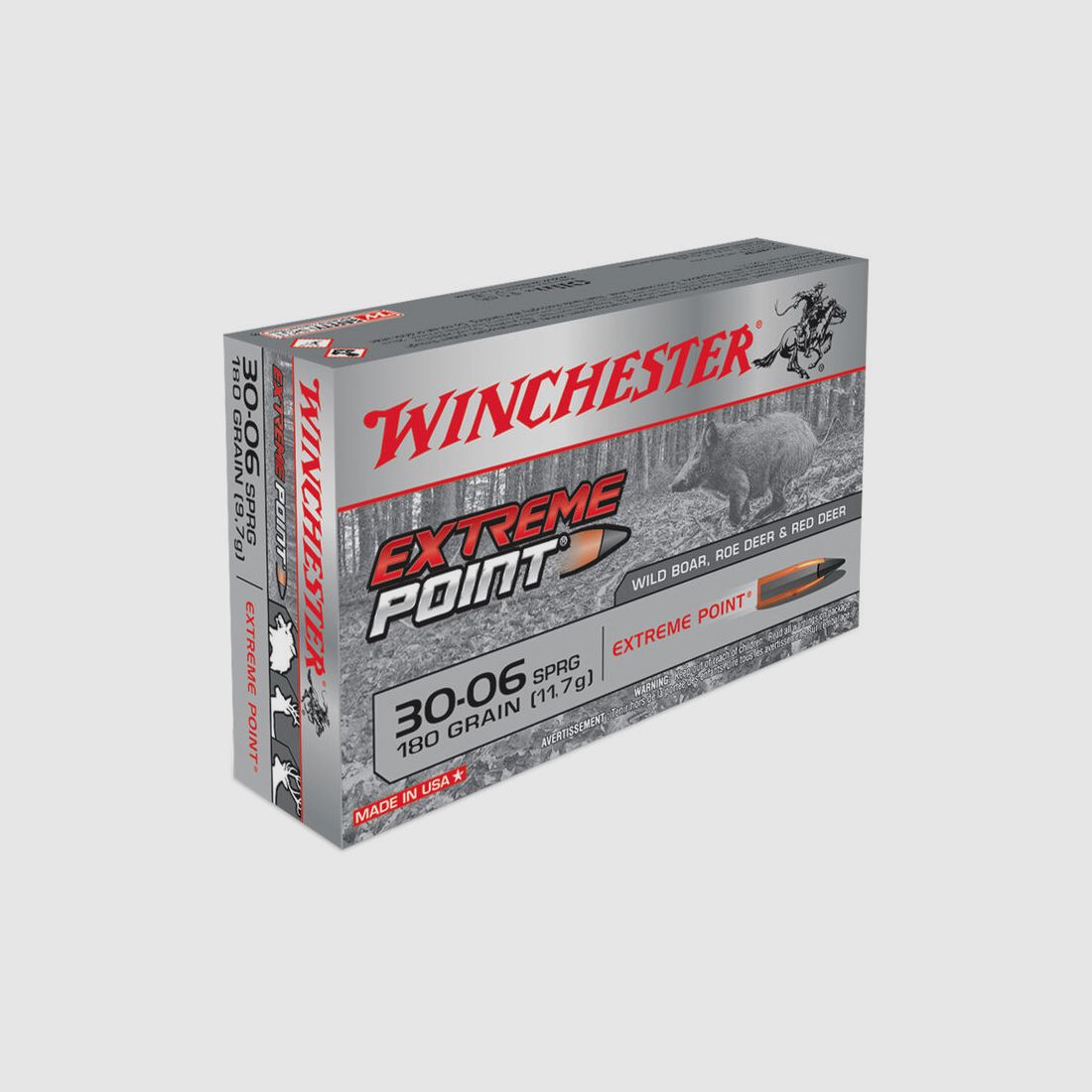 Winchester Extreme Point 180grs - 20 pcs