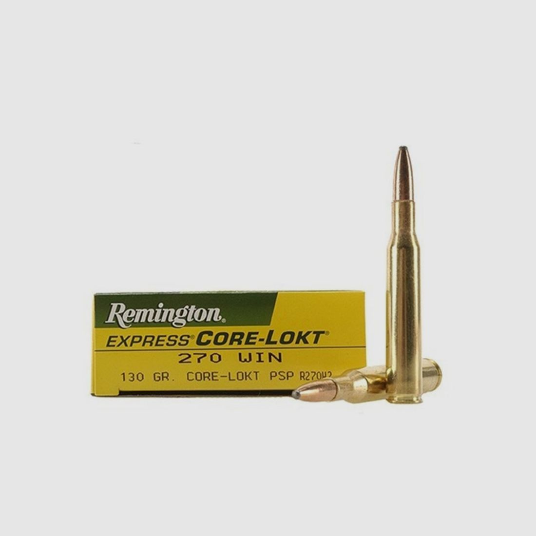 Munizione metallica REMINGTON CORE-LOKT – 270 Win. – 130 grains, immagine 2 di 3