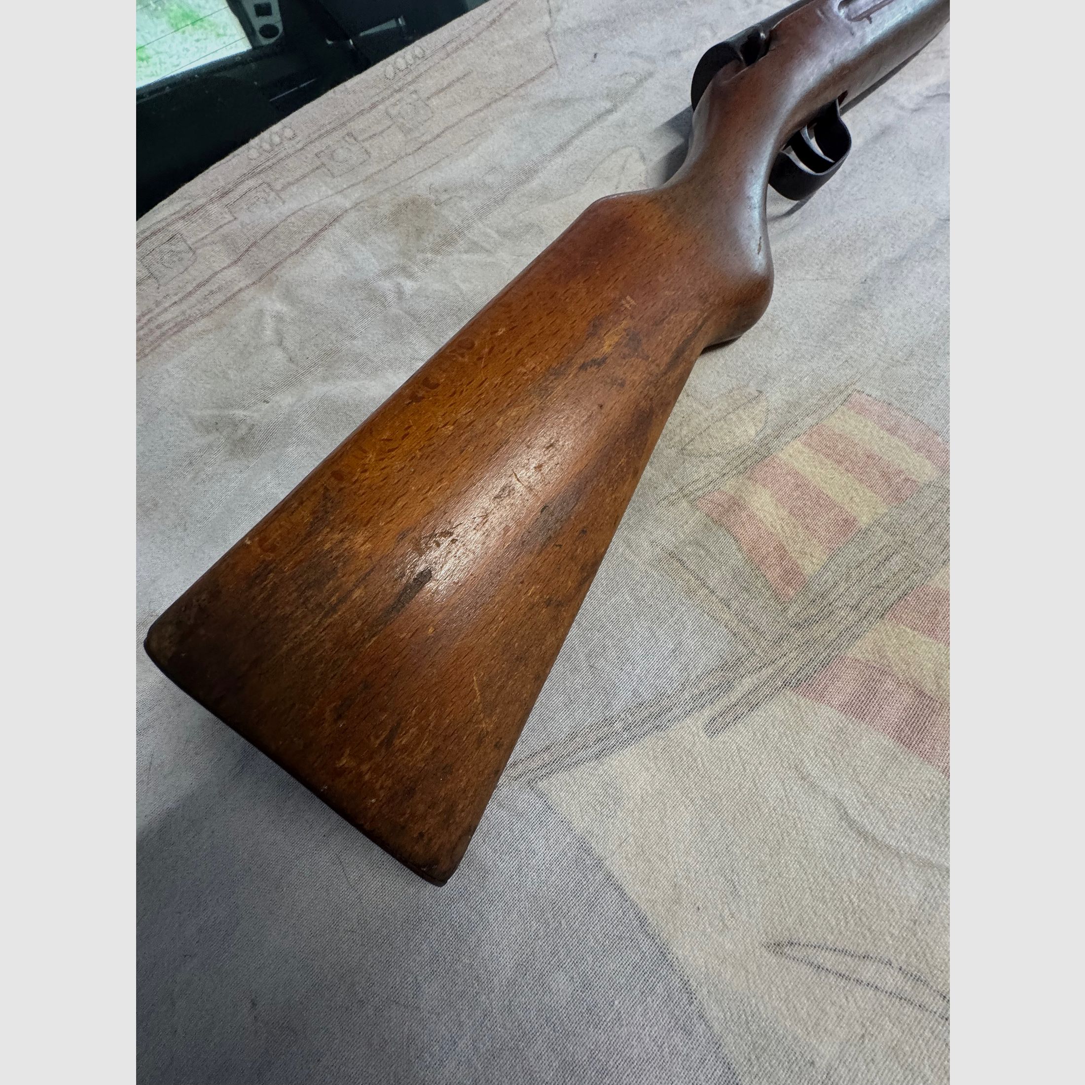 Luftgewehr Haenel 