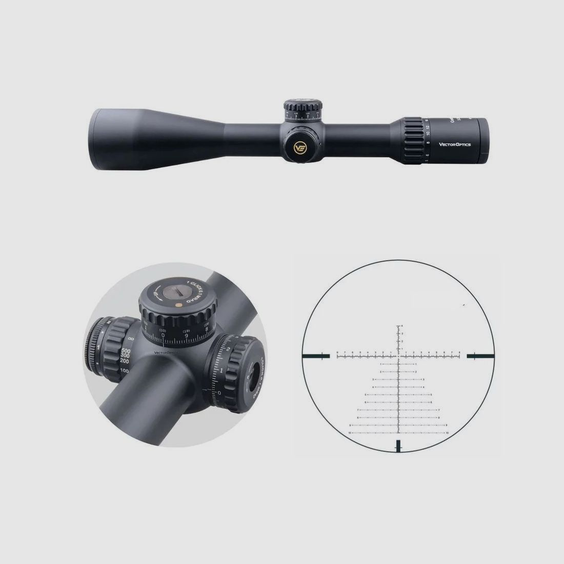 Vector Optics Continental x6 5-30x56 Scope