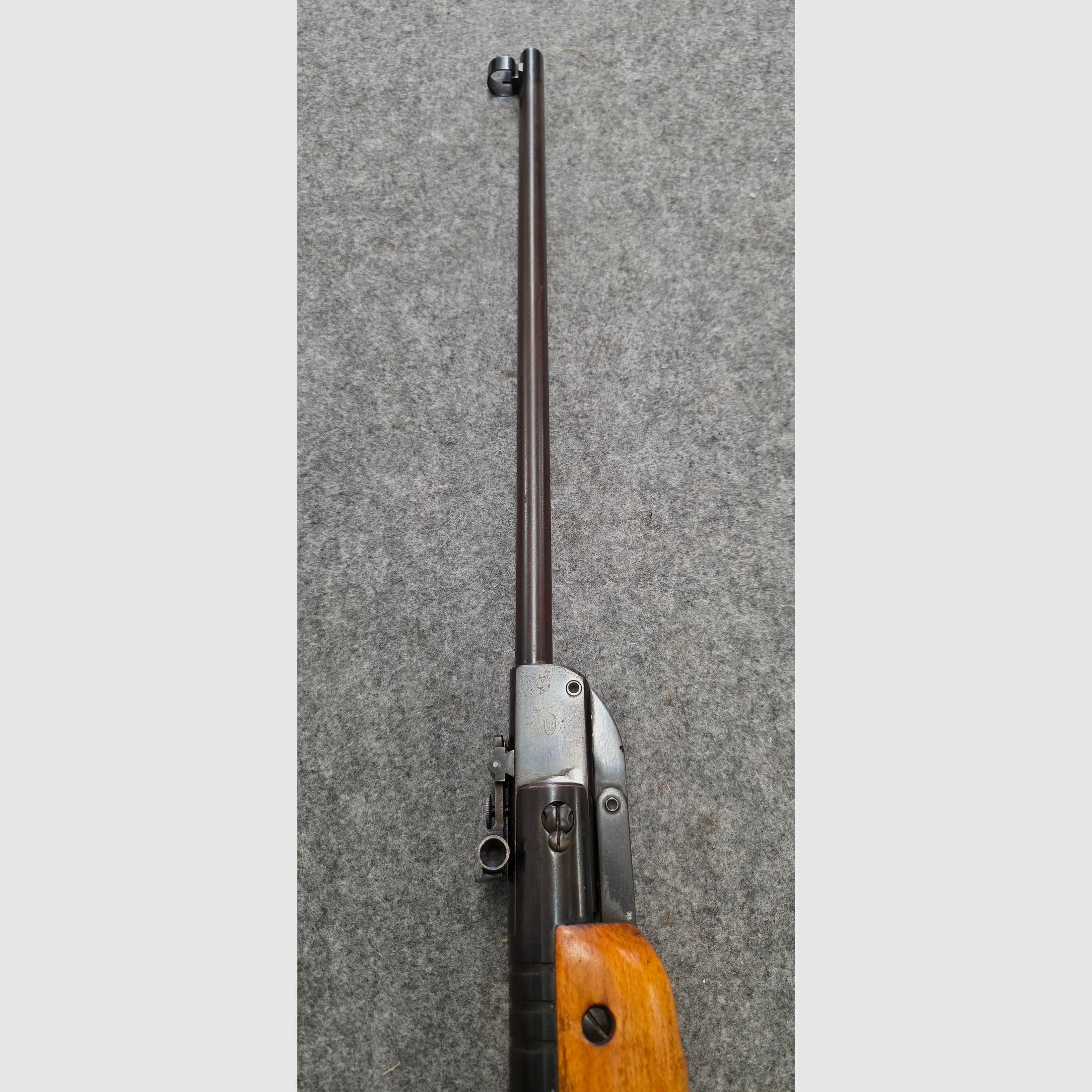 Haenel Mod. III-56 mit leichter Patina im guten Allgemein 