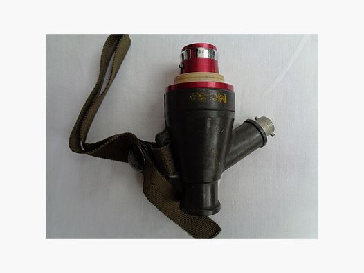 Orig. USAF M191A2 Connector f. Piloten-Sauerstoffmasken, 1. Gen./ab 50er Jahre, neuw.
