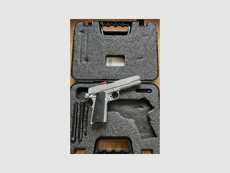 Taurus PT 1911 Stainless Steel matte, cal. .45 ACP, image 2 of 4