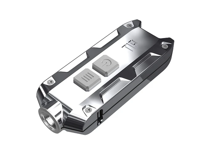 Mini-Taschenlampe Nitecore TIP SS Glacier 360 lm, per USB aufladbar, Ausverkauf