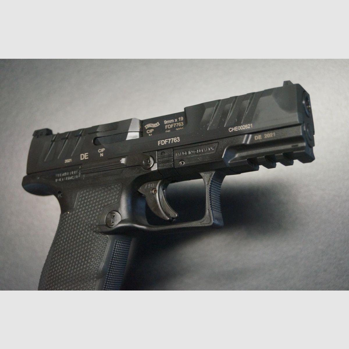 Walther PDP FS 4″, Bild 2 von 5