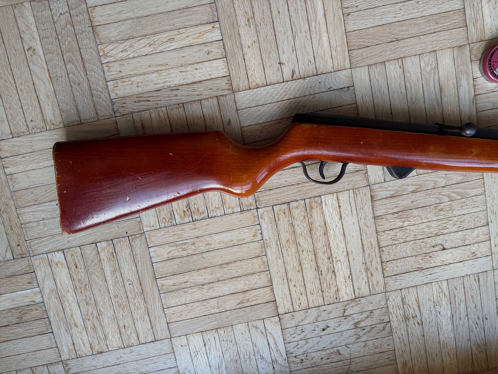 Haenel Luftgewehr Rundkugel Modell 310 