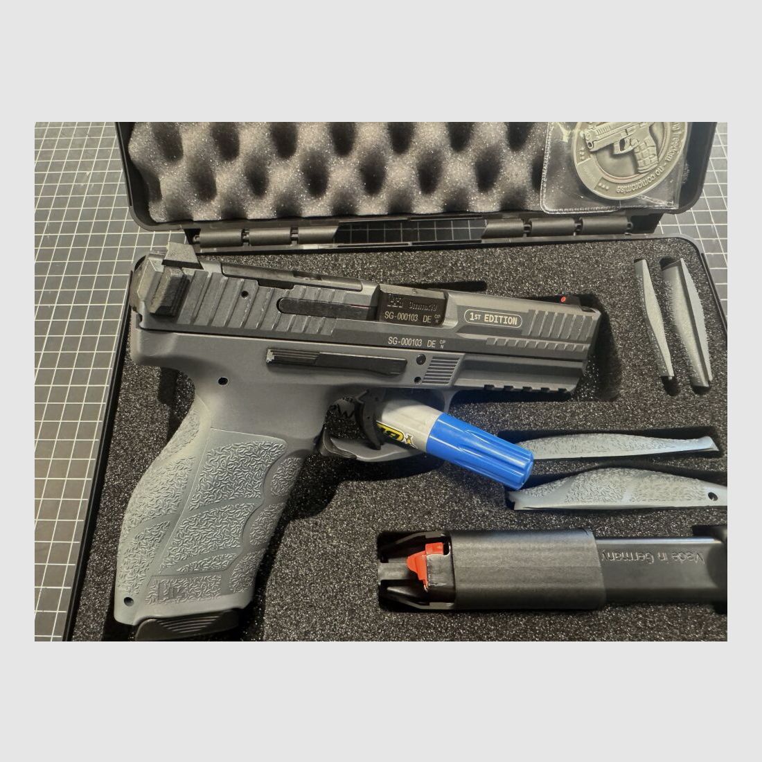 Heckler & Koch SFP9 A1 OR Special Edition Sniper Grey