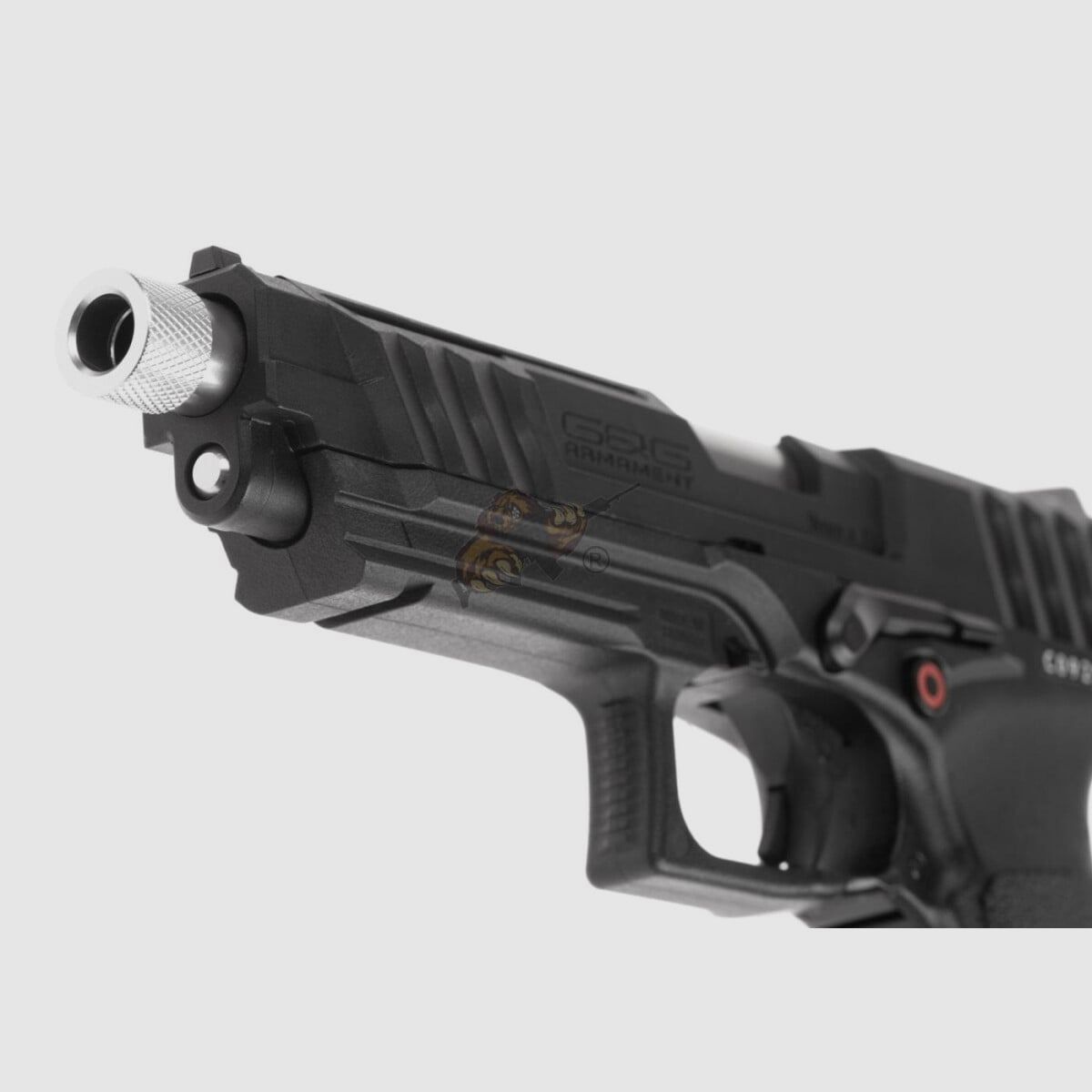 GTP9 Gas Blow Back Black Airsoft Free from 18 - GBB - F | G&G, image 4 of 5