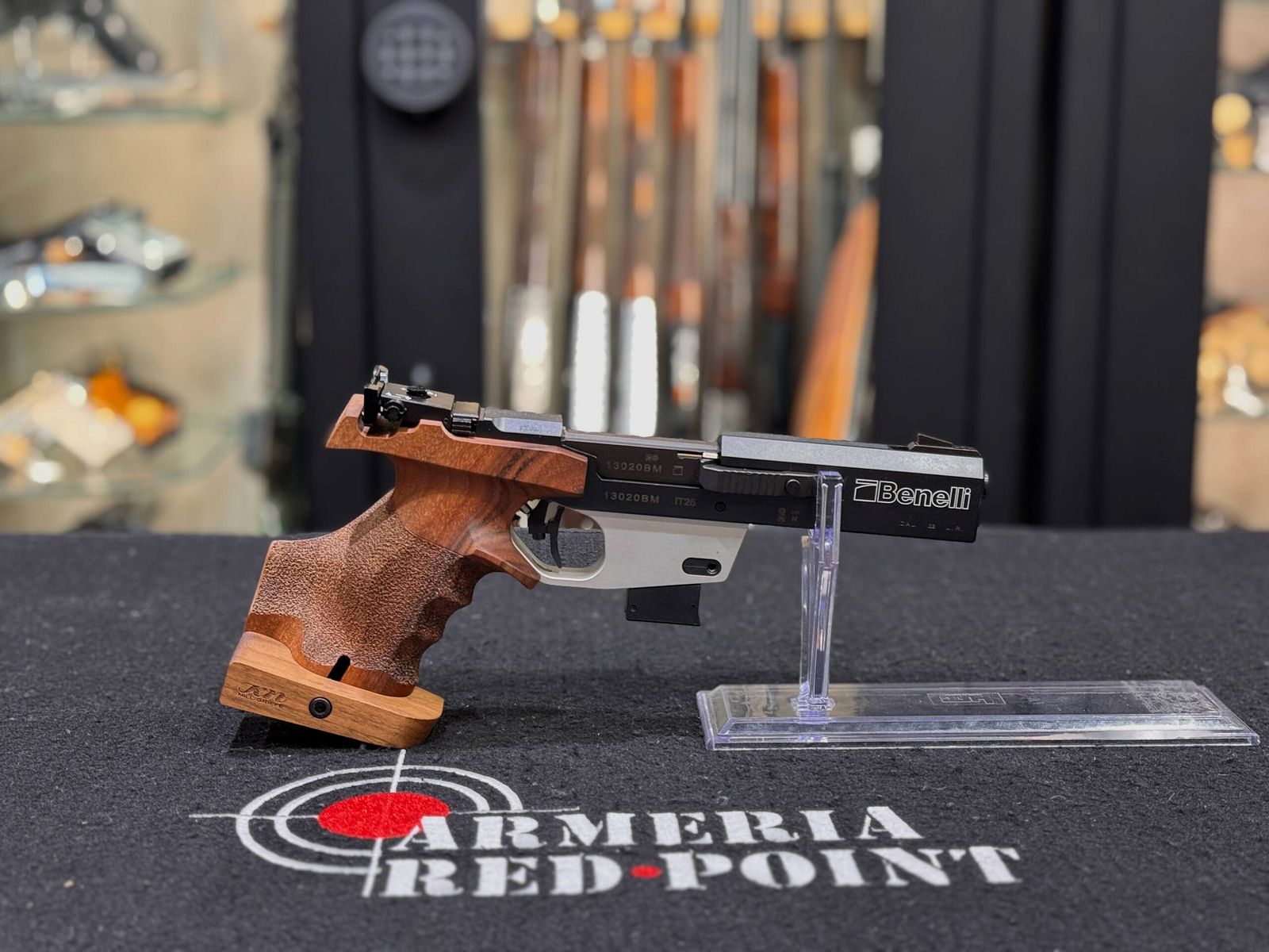Benelli MP 90 S World Cup Kal. 22 L. R., Bild 3 von 11