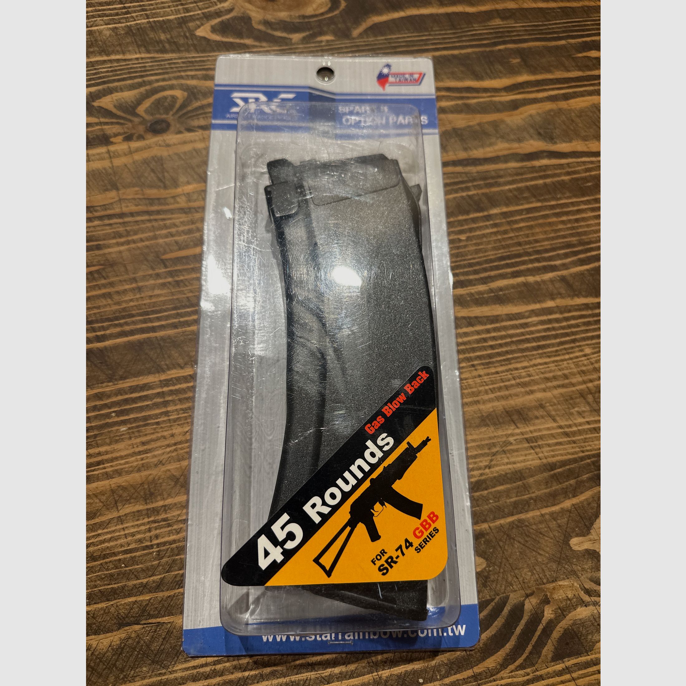 GBB Magazine SR-74 45 shots Airsoft Starrainbow