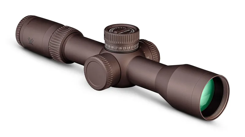 VORTEX RIFLESCOPE RAZOR HD GEN III 4-24×44 FFP MRAD, image 6 of 8