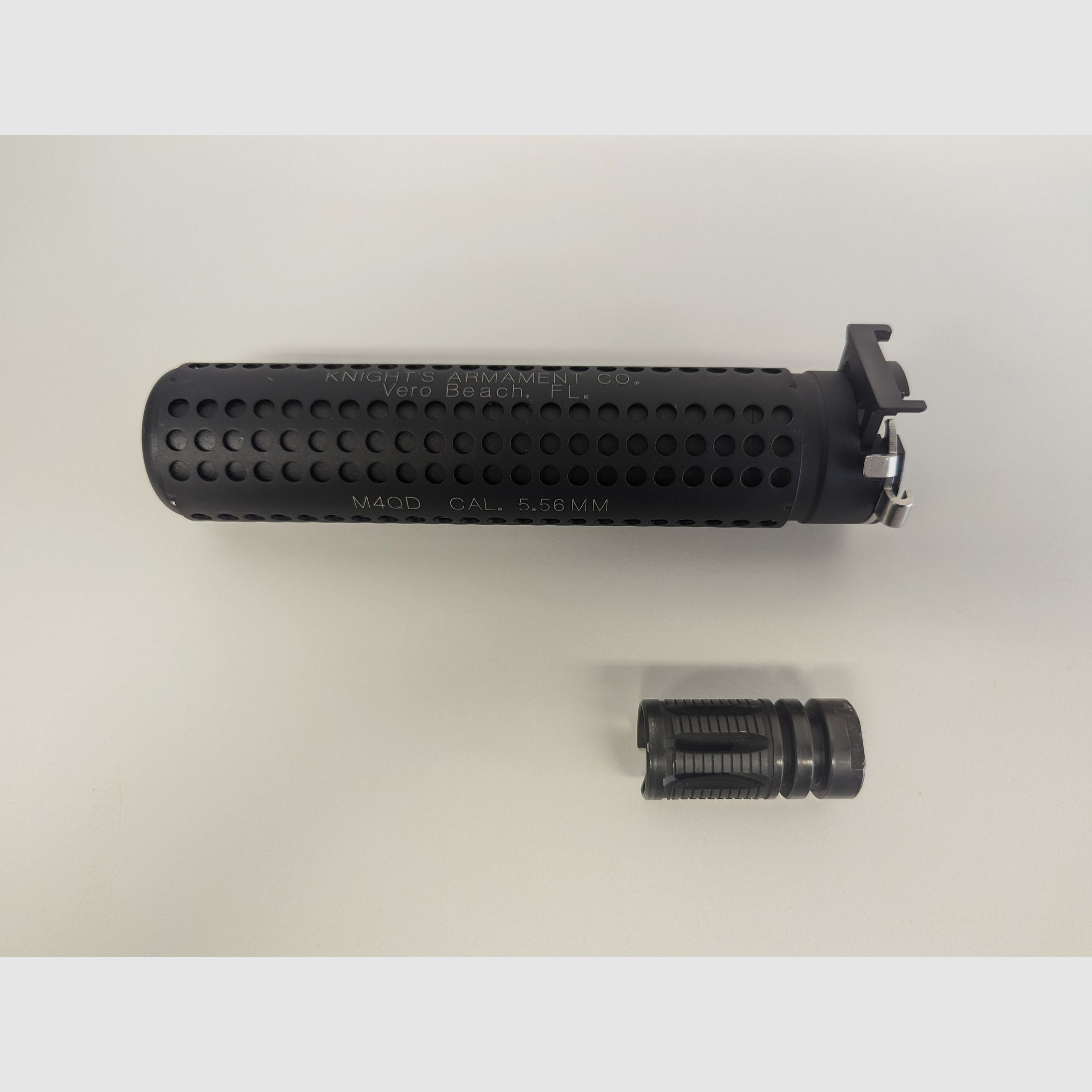 VFC KAC QDSS-NT4 Schalldämpfer Airsoft Softair Schalldämpfer