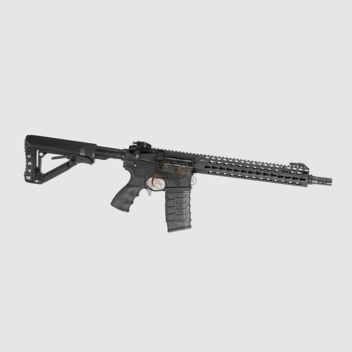 G&G CM16 SRXL met ETU in zwart Airsoft S-AEG vrij vanaf 18