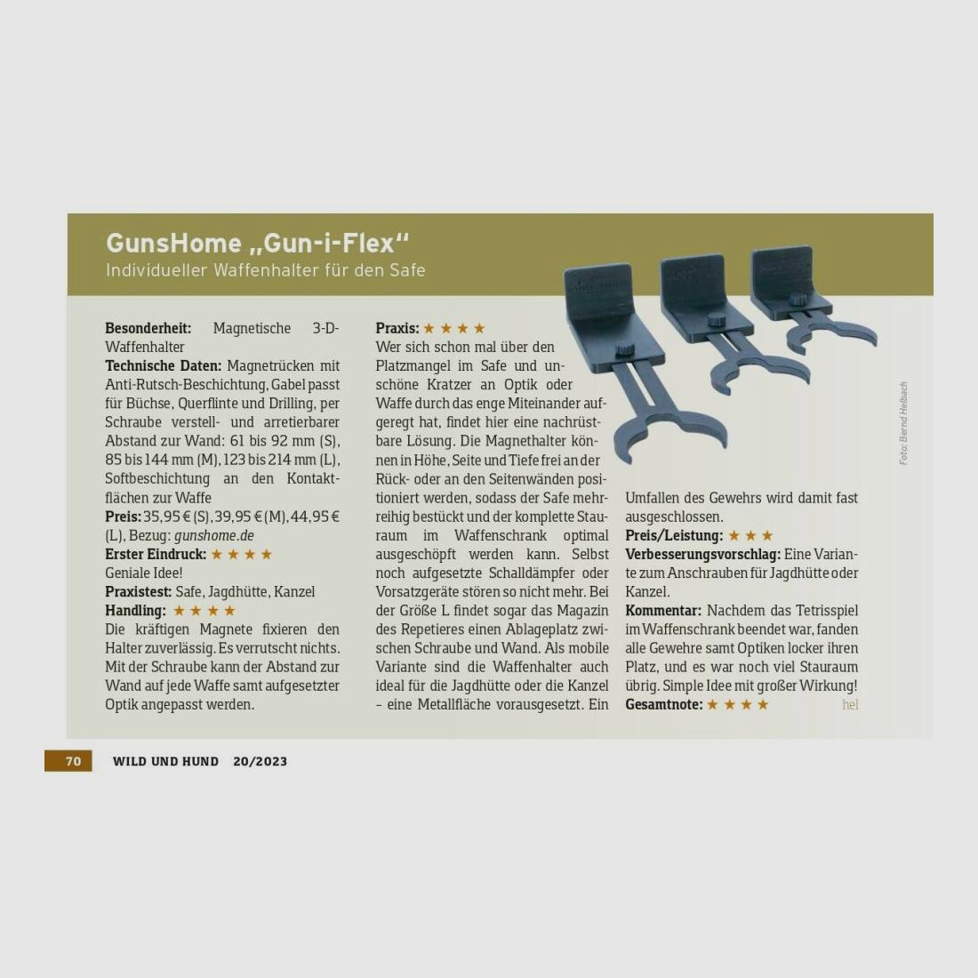 Gunshome uG GUN-i-FLEX Waffenschrank HUNTER ZIBBE Klasse 1 für 14LW