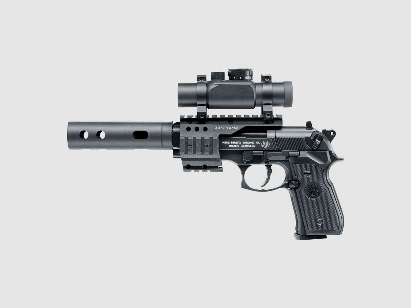 Pistola Beretta M92 FS XX-Treme CO2