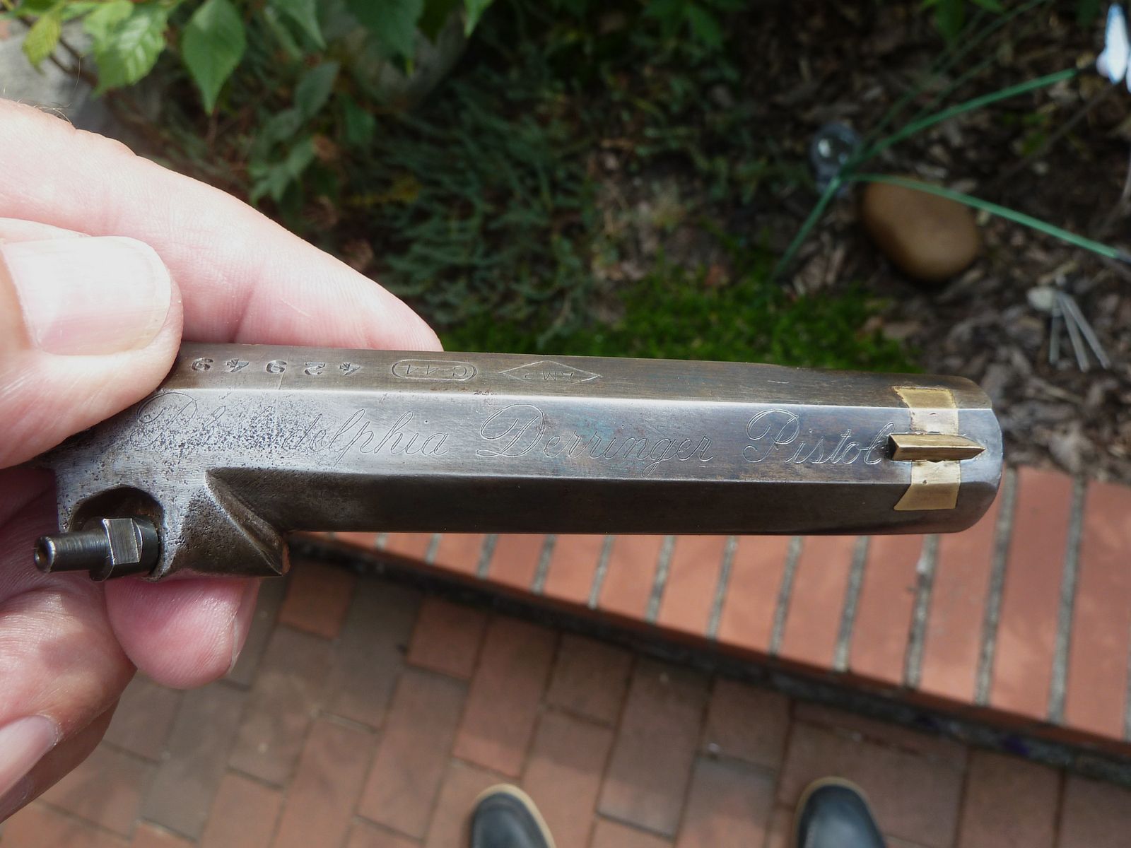 Percussion Deringer Cal.44
