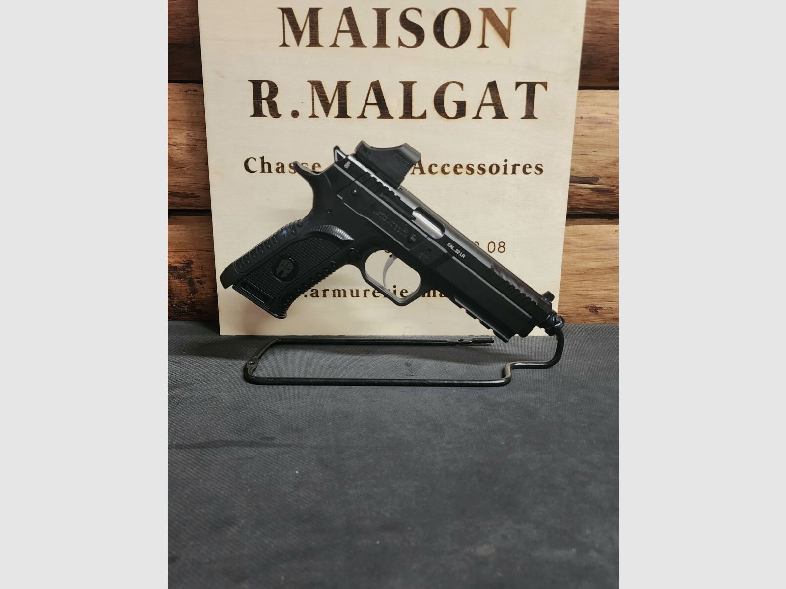 TANFOGLIO FORCE 22 TACTICAL mit Gewinde 1/2×28 Kal. 22lr (auf Lager), Bild 1 von 7