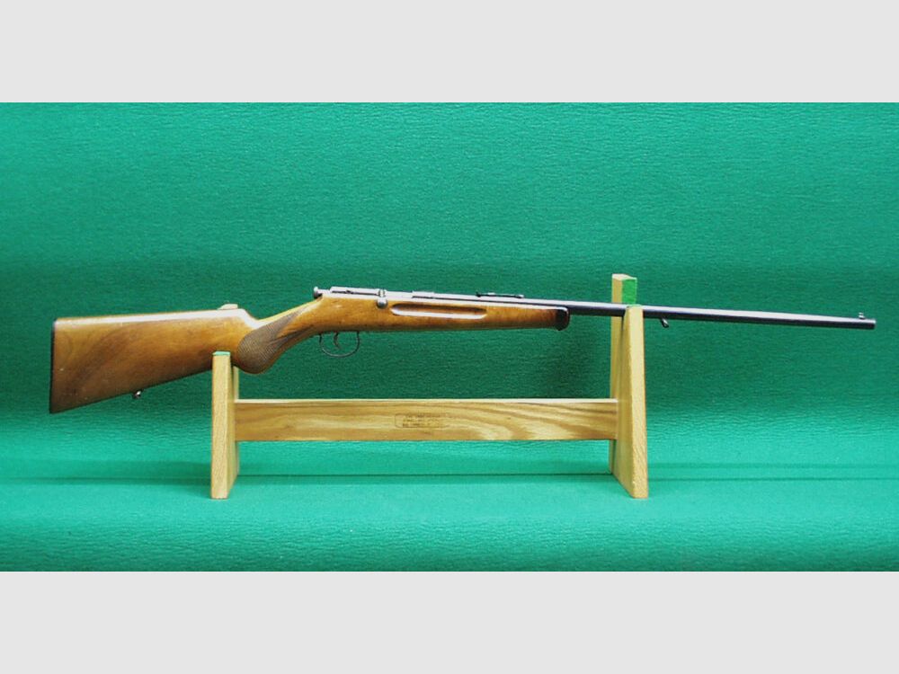 Anschütz Einzellader Gewehr