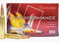 Hornady Superformance .270 Win. 140GR SST 20 cartridges
