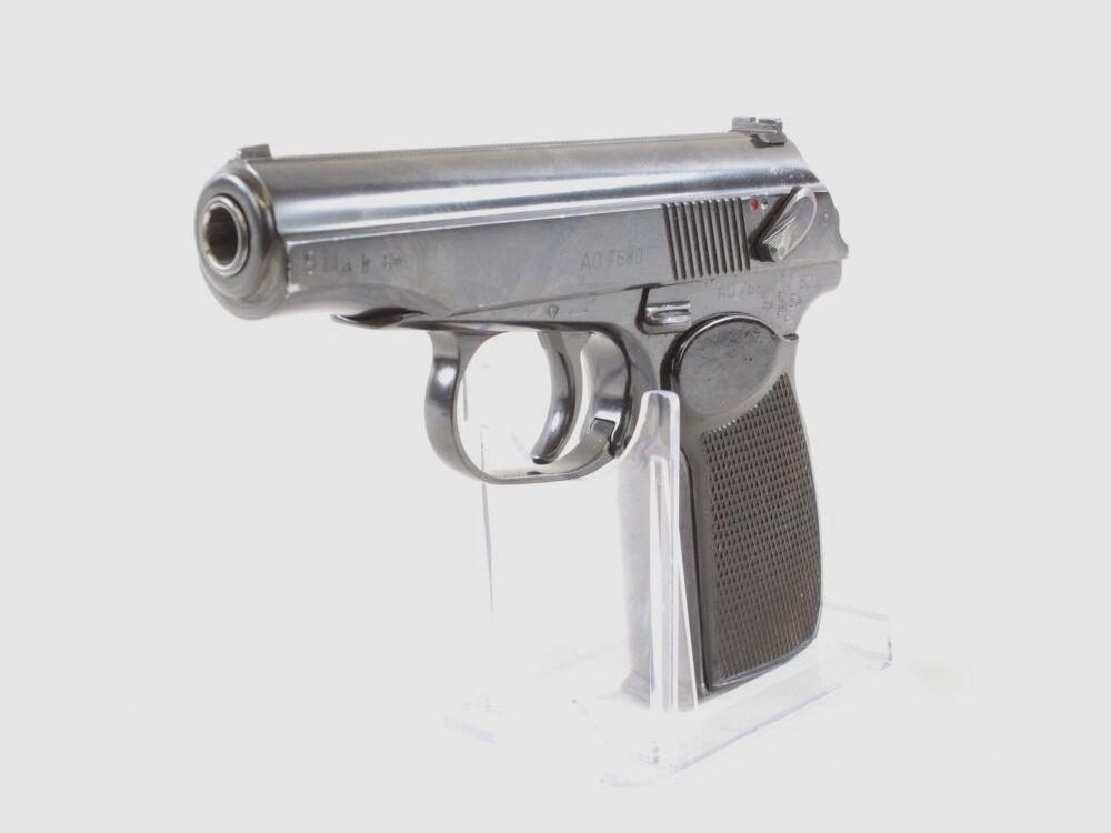 Pistolet półautomatyczny Makarov - produkcja Suhler - 9mm Makarov, zdjęcie 8 z 9