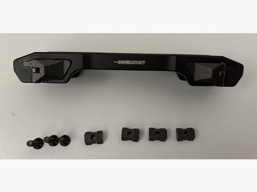 Innomount QD Picatinny-Montaggio per guida Zeiss
