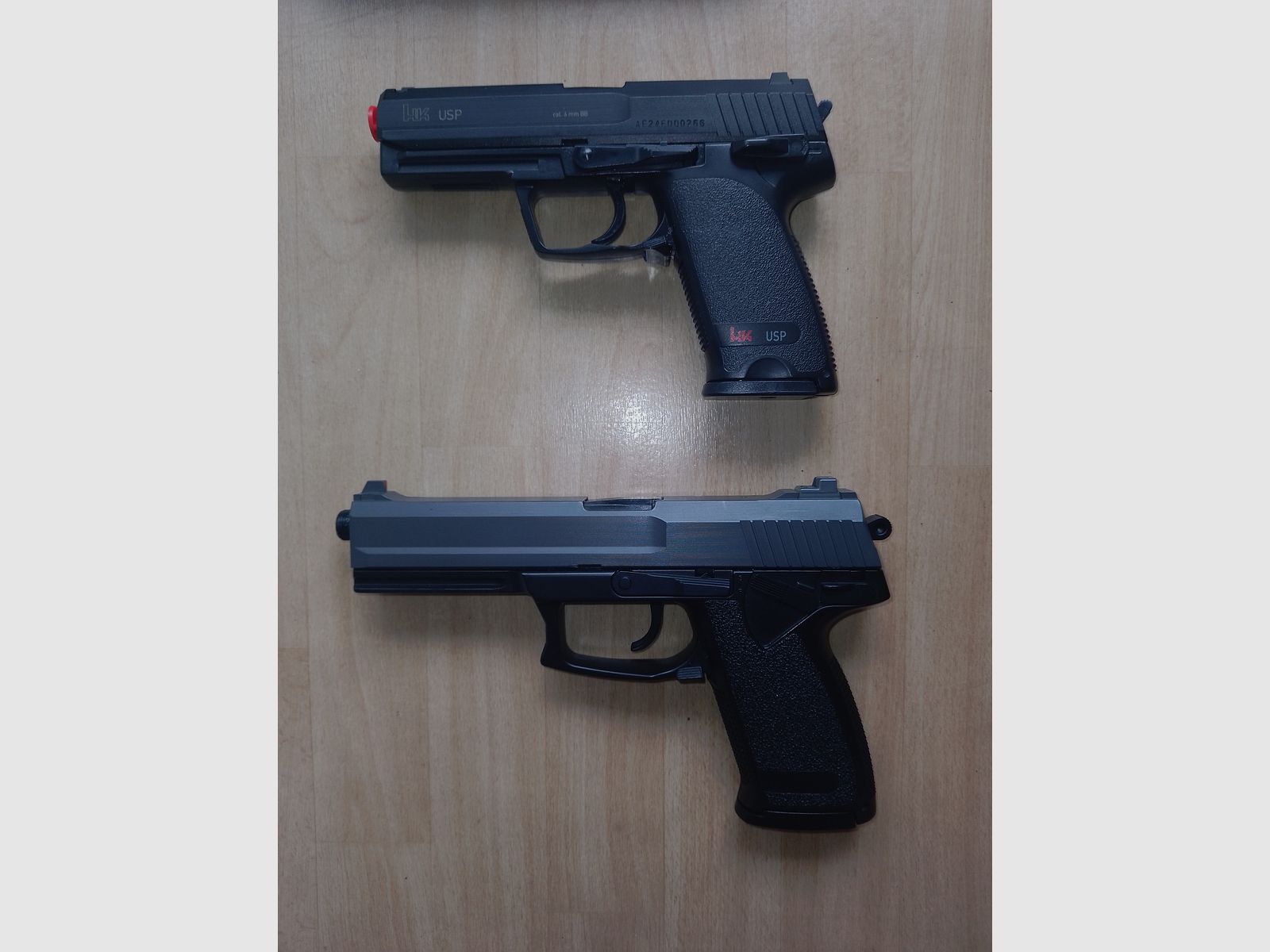 HK USP  & HK MK 23   Federdruck 
