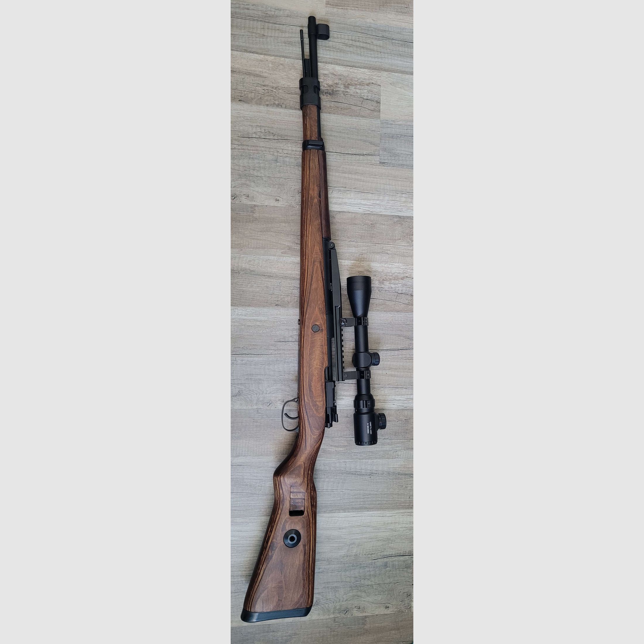 "750€ VB" Ares K98 1,6 joule 6mm BB + CNC Schiene Goetland Visier