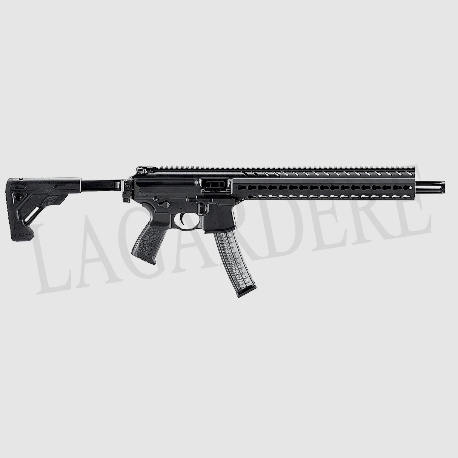 SIG-SAUER MPX-C9-KMT (SEMI-AUTOMATIC ASSAULT RIFLE)