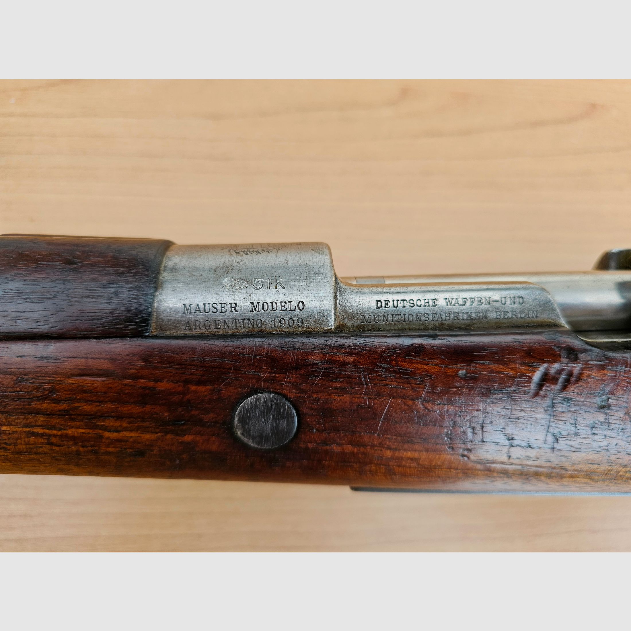 DWM Mauser Modelo Argentino 1909