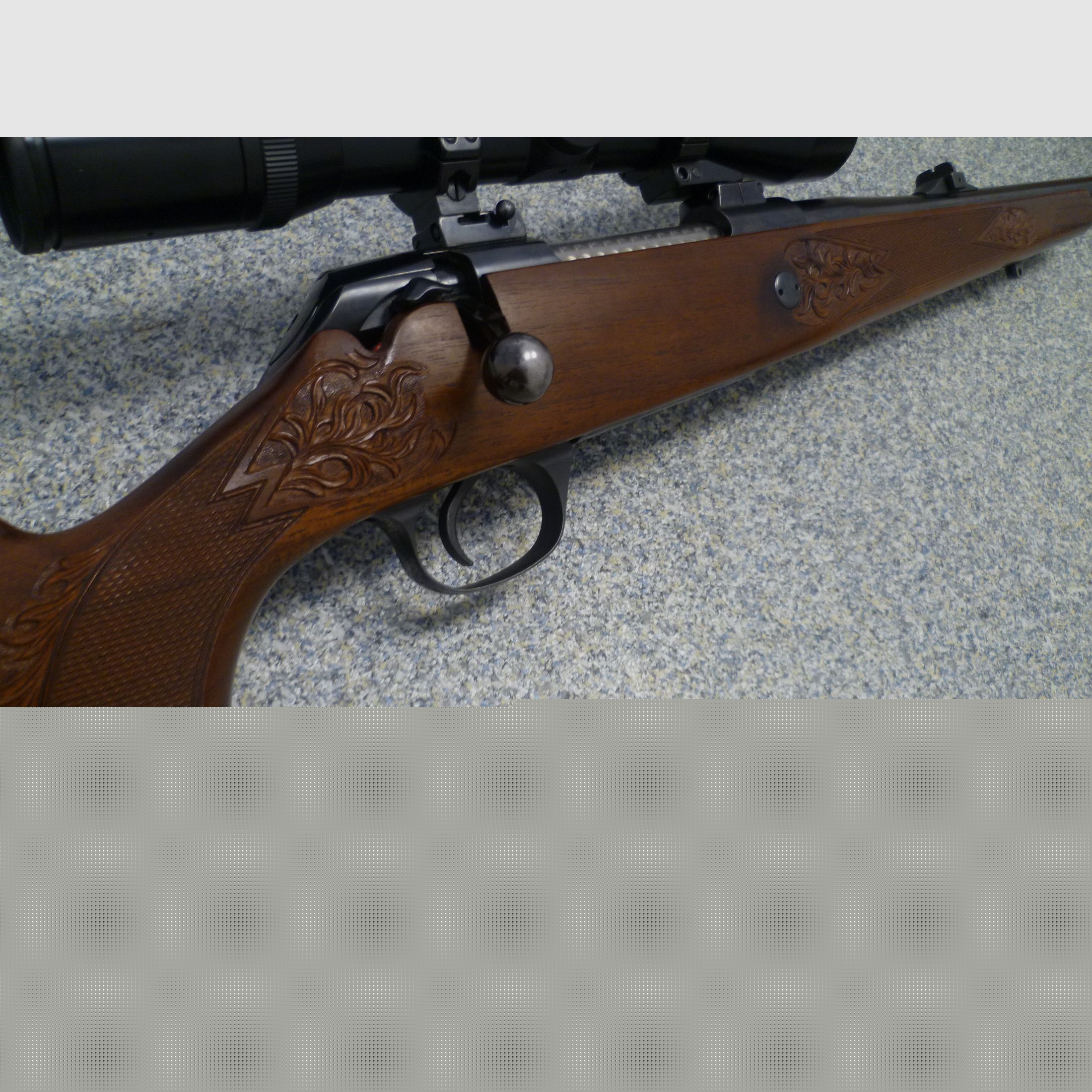 Repetierbüchse Voere Voehrenbach Titan II .375 H&H Mag.