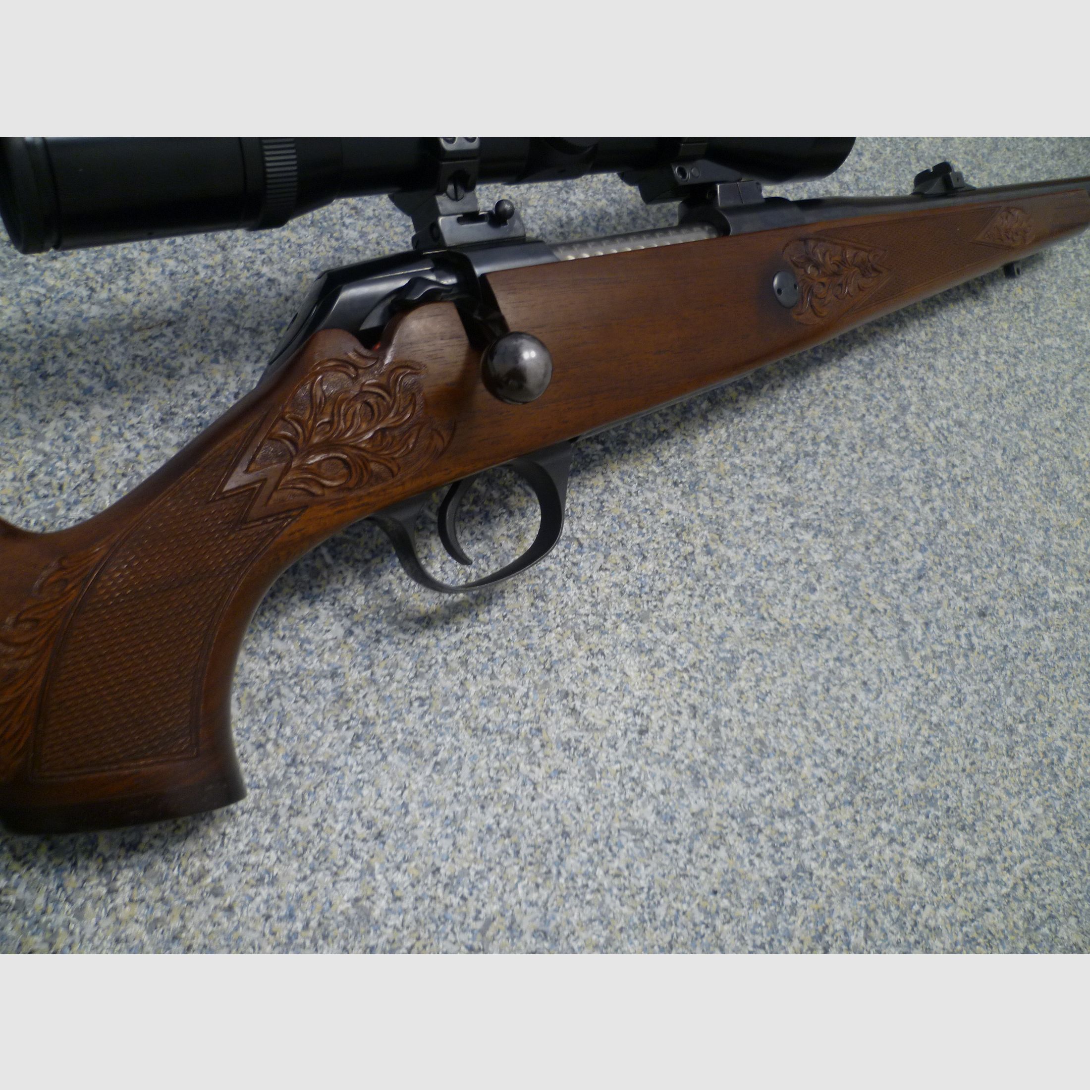 Repetierbüchse Voere Voehrenbach Titan II .375 H&H Mag.