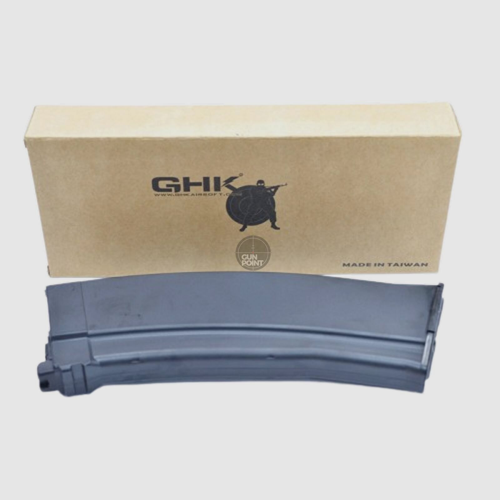 Magazin fr Softair - GHK 74U Serie - Schwarz