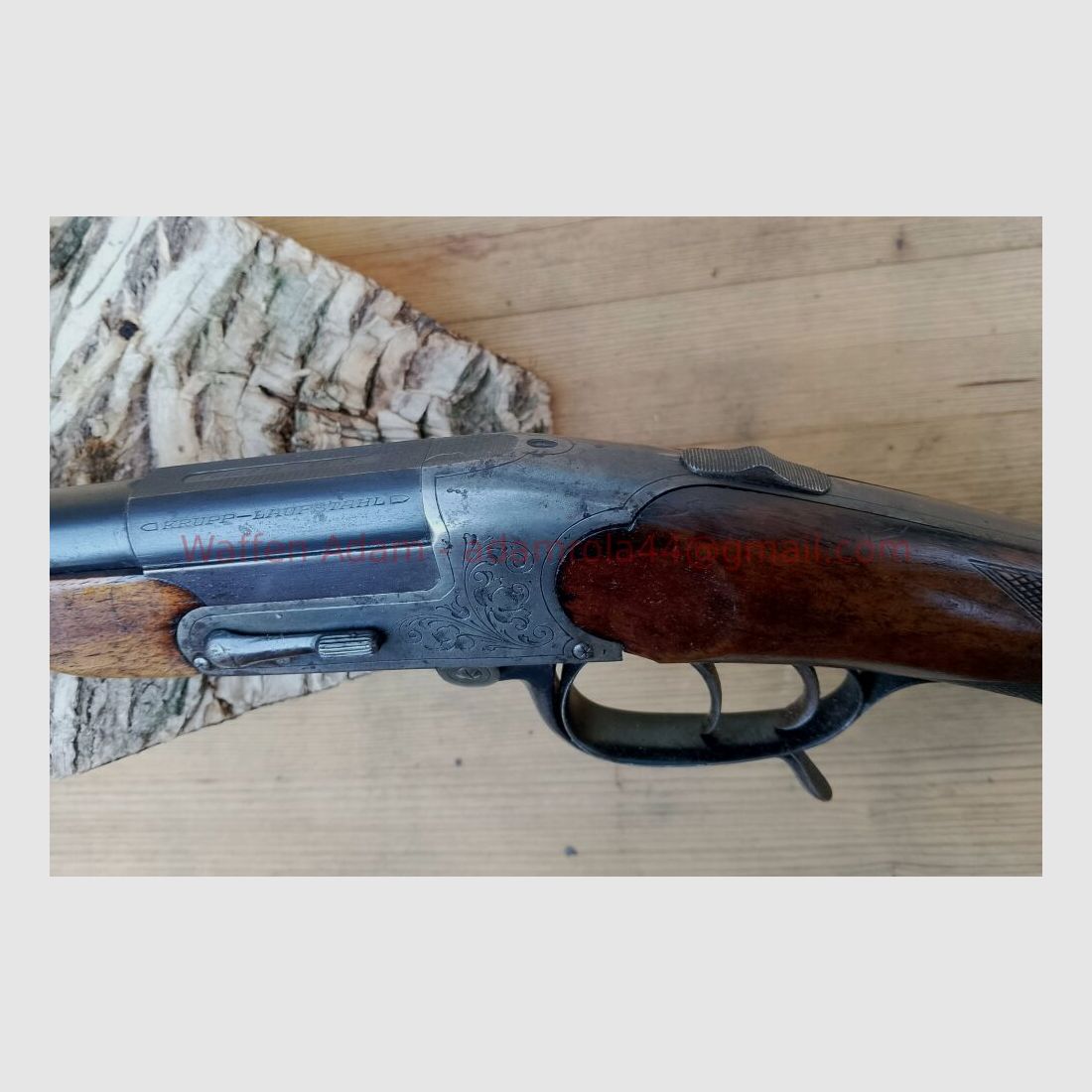 Sauer & Sohn Modell Tell , Hammerless, um 1900