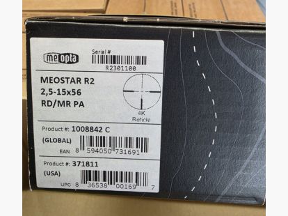 Meopta R2 2.5-15x56 RD MR PA, 4K