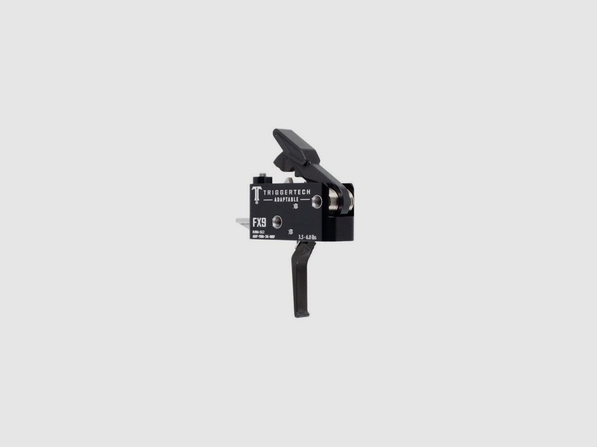 TriggerTech FX9 Adaptowalny Płaski Czarny, zdjęcie 2 z 3