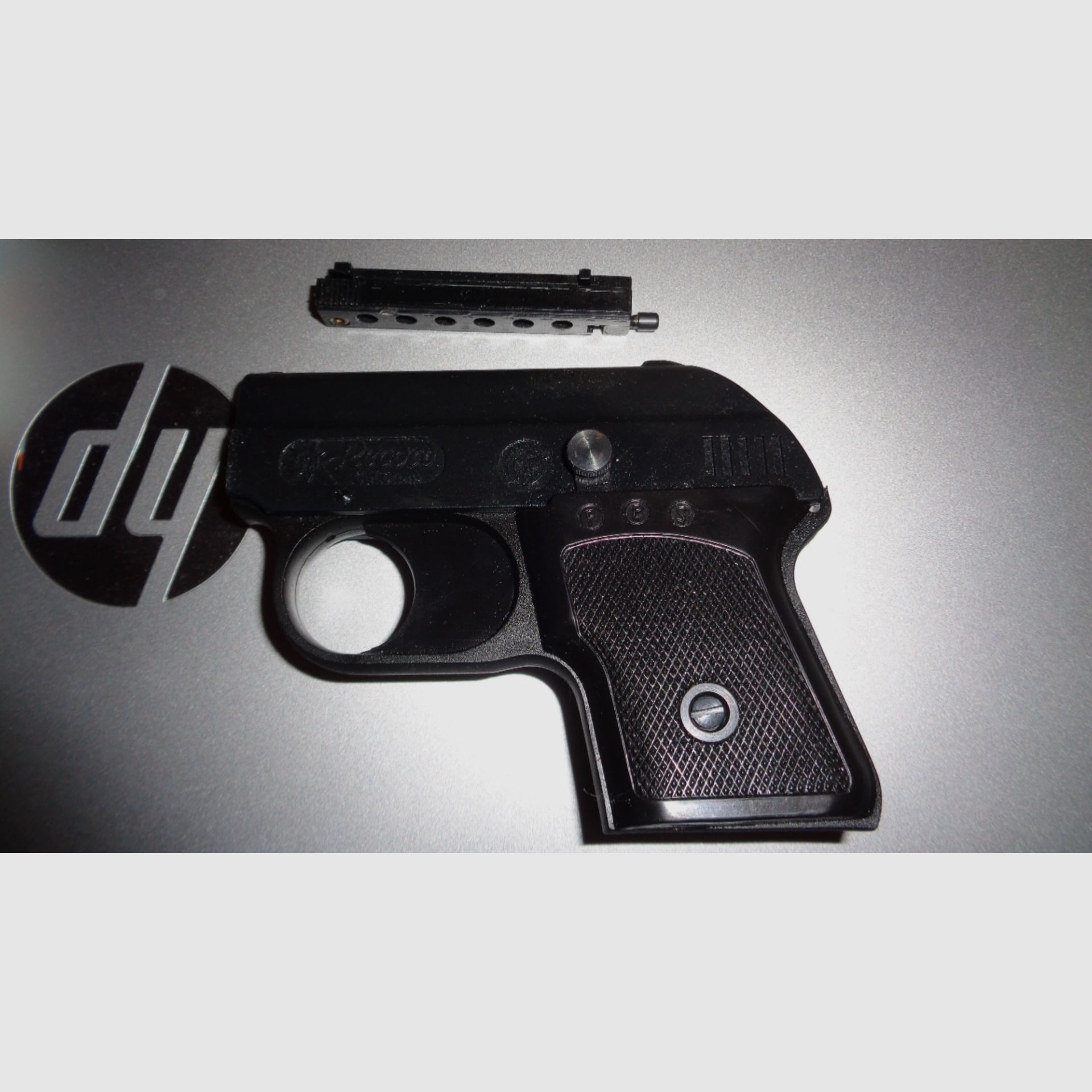 Record model GP 1S gas signal pistol cal. 6 mm