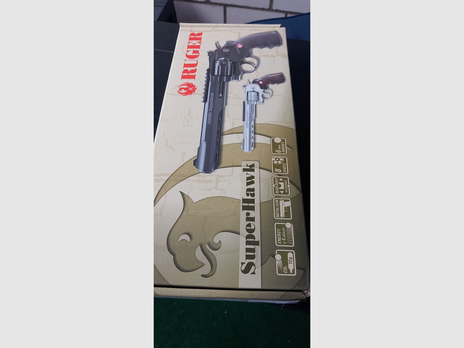 Ruger Super Hawk 6mm Airsoft