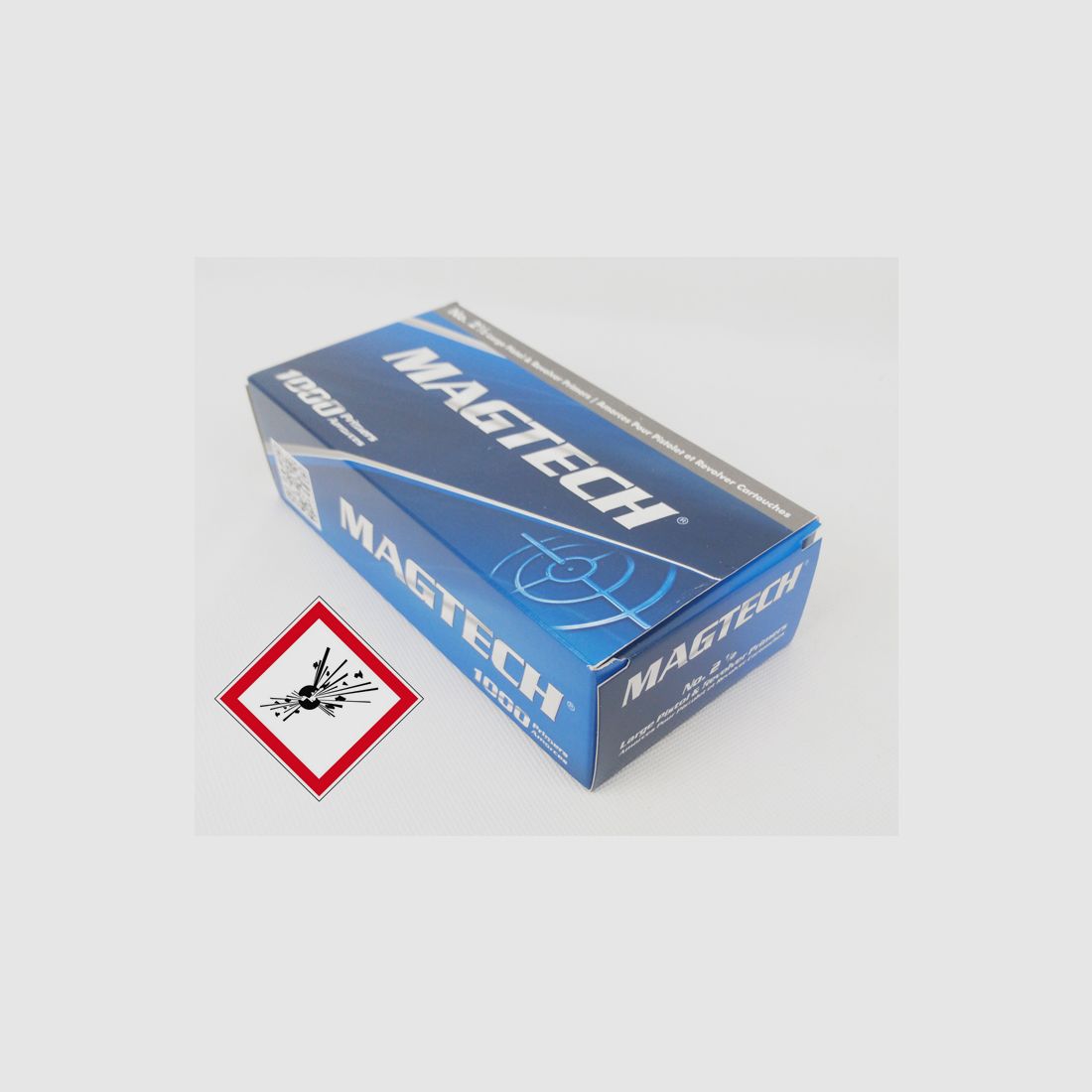 Magtech No2 Large Pistol 1000Stk