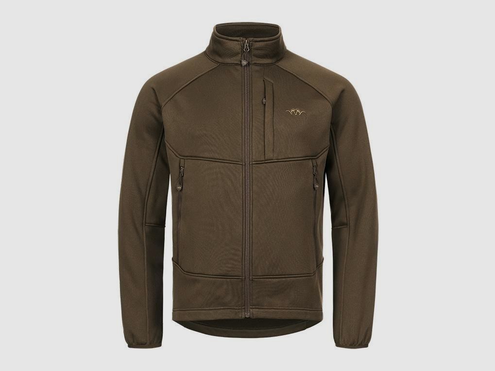 Blazer Kuno Fleecejack heren Bruin