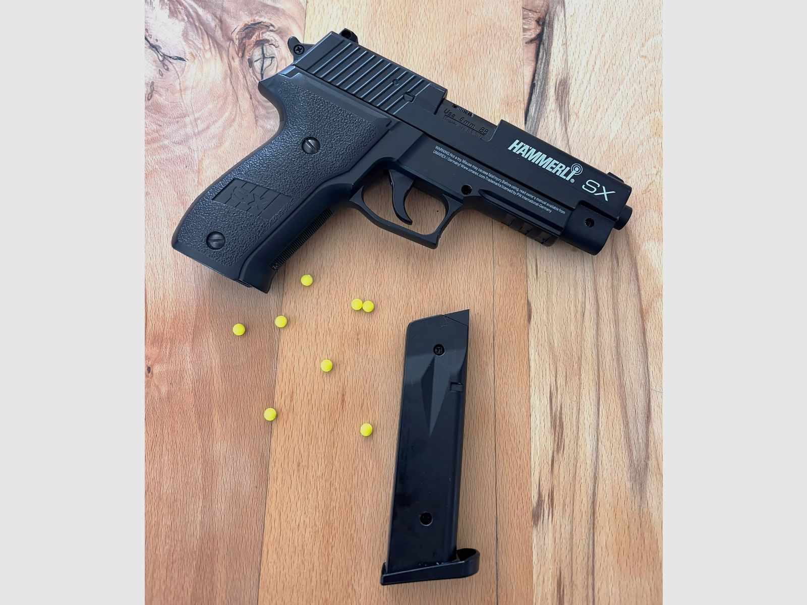 Hämmerli pistola a molla BB da 6 mm