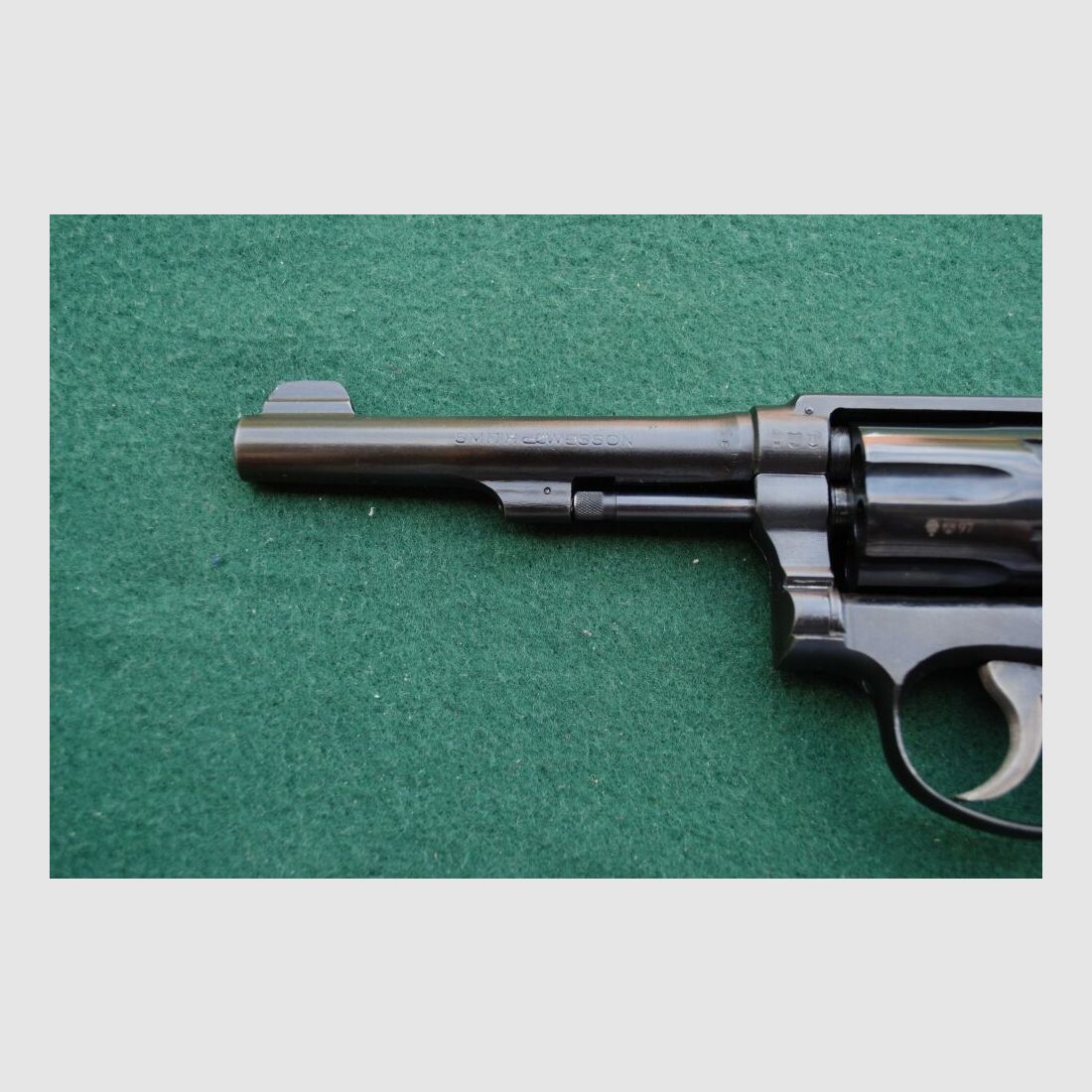 Smith & Wesson Victory, Polizei Flensburg, Beschuss 70 und 97