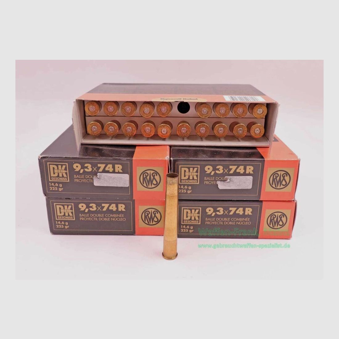 RWS (WZd.Fa.Rottweil) Long Gun Cases 9.3x74R