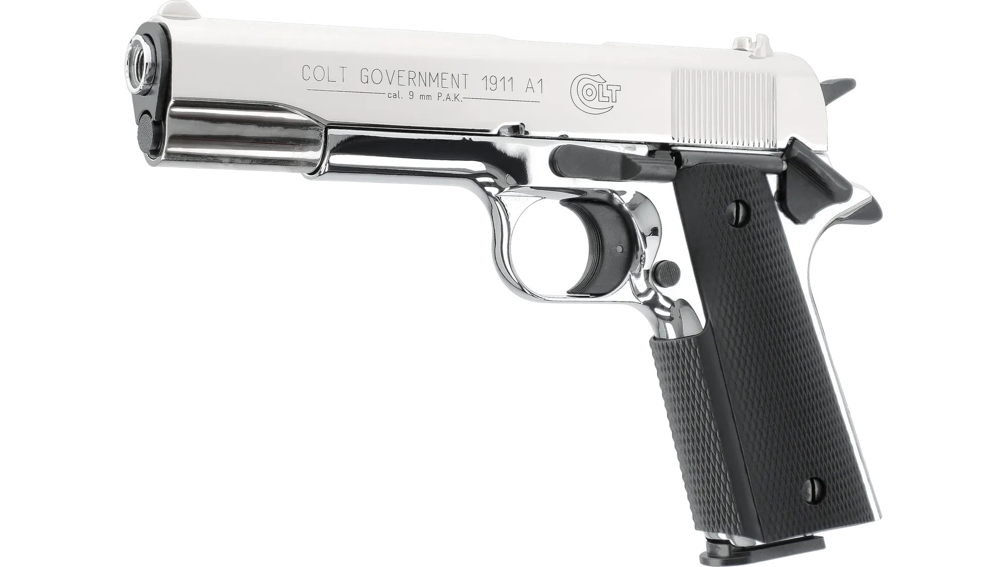 Colt Government Mod. 1911 A1 Polished Chrom, Bild 2 von 2