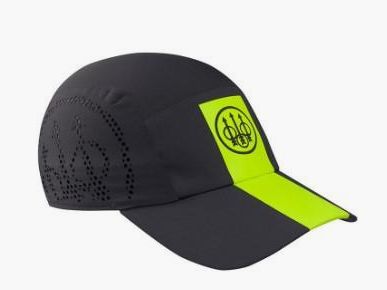 BERETTA TECH CAP BC791 T1936 09OR GRIS AVEC ORNEMENT JAUNE EBONY