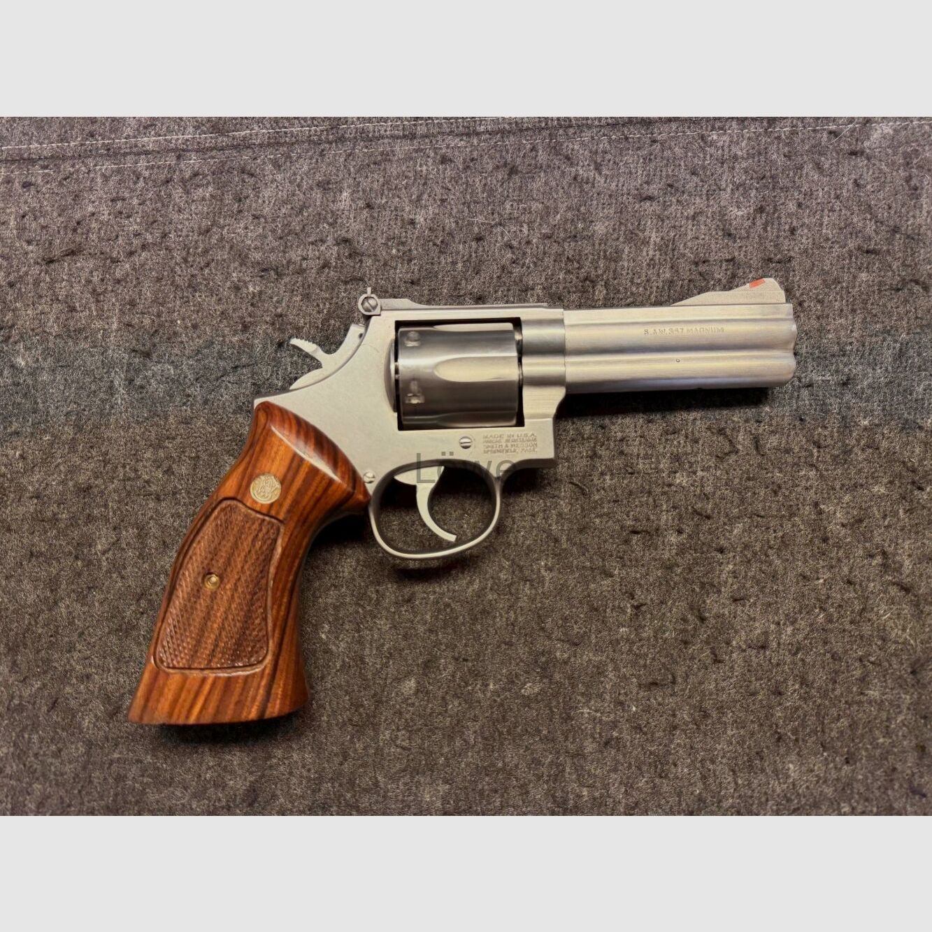 Smith and Wesson 606-3 Inossidabile
